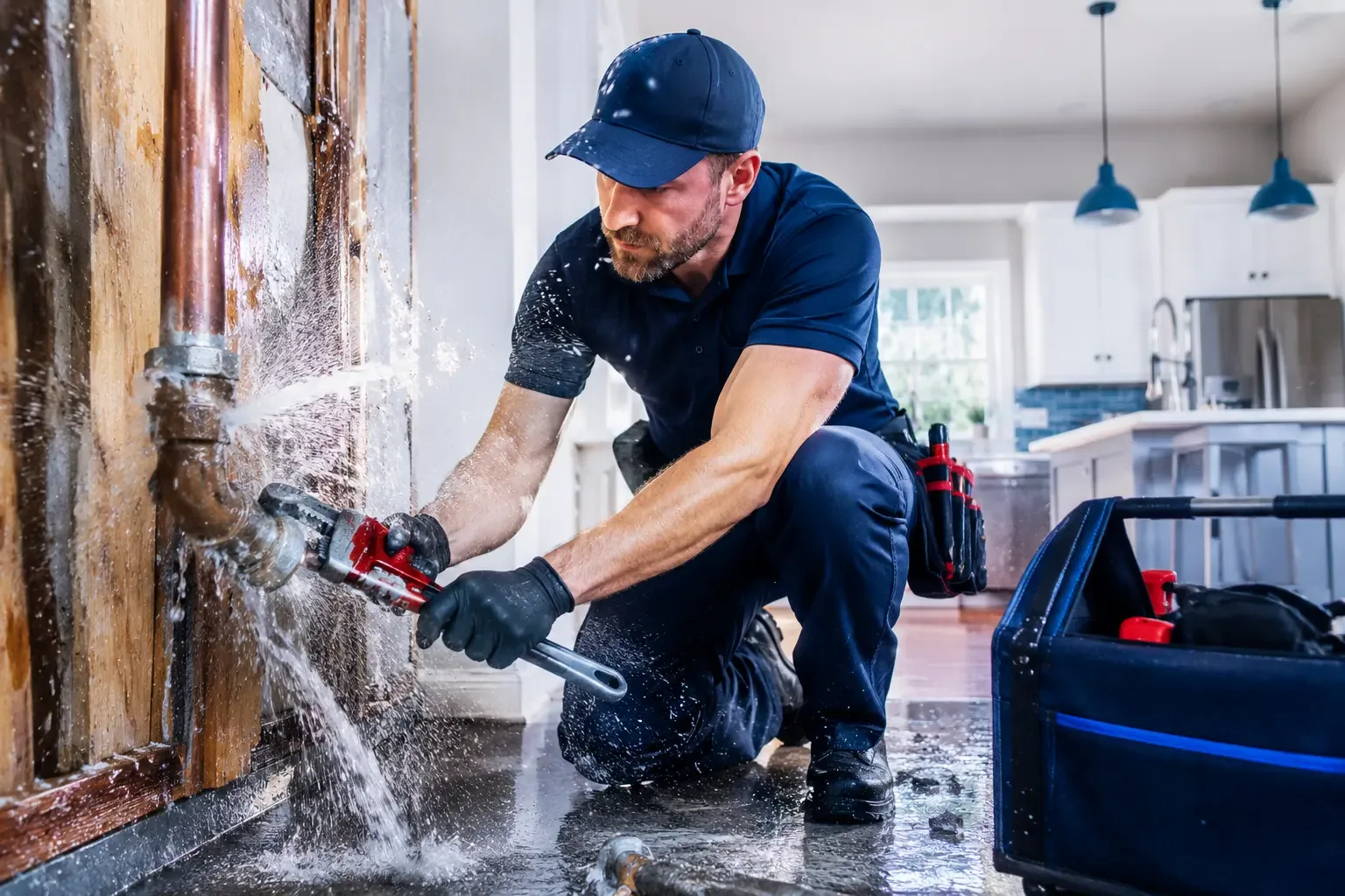 Local emergency pipe repair professionals in Berkeley Springs, WV