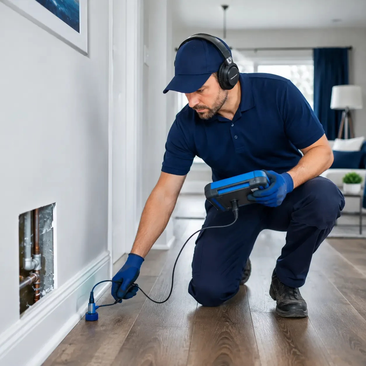 Emergency plumbing professionals serving Berkeley Springs, WV